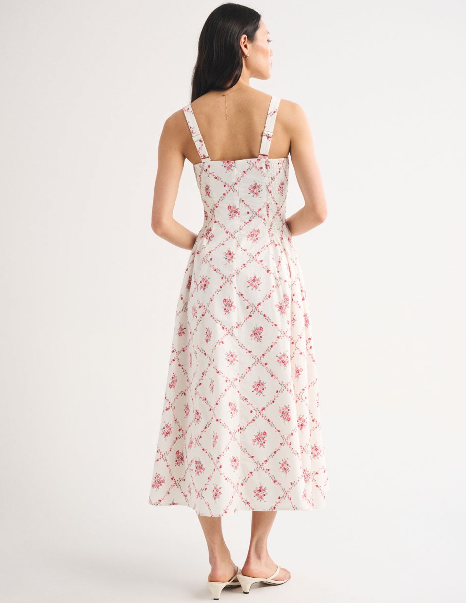 Vestido Midi Casual SM26 para mujer 5