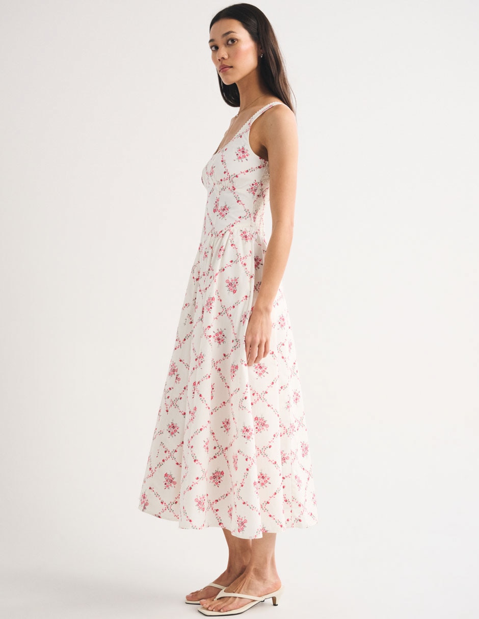 Vestido Midi Casual SM26 para mujer 6