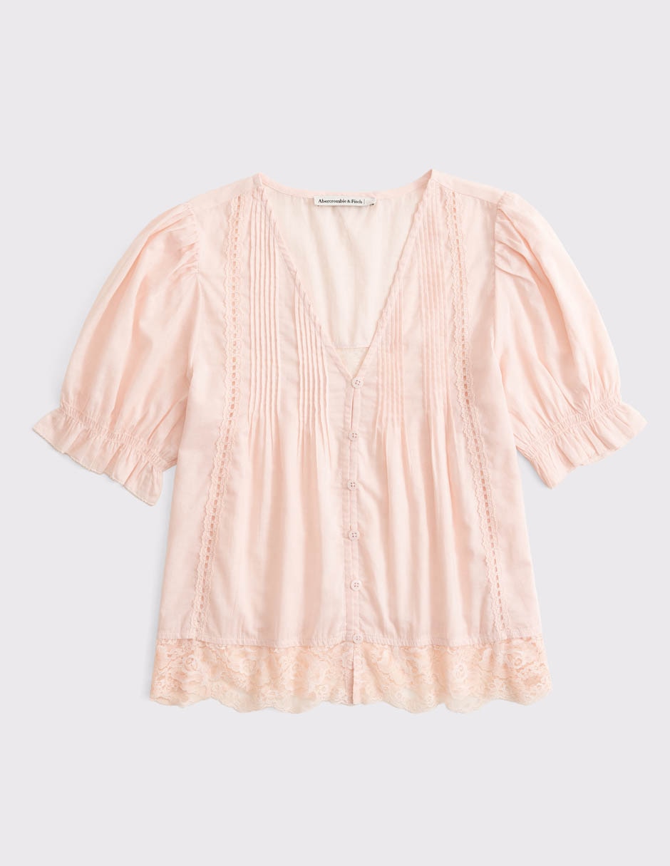 Blusa sm26 manga corta para mujer Blusa sm26 manga corta para mujer