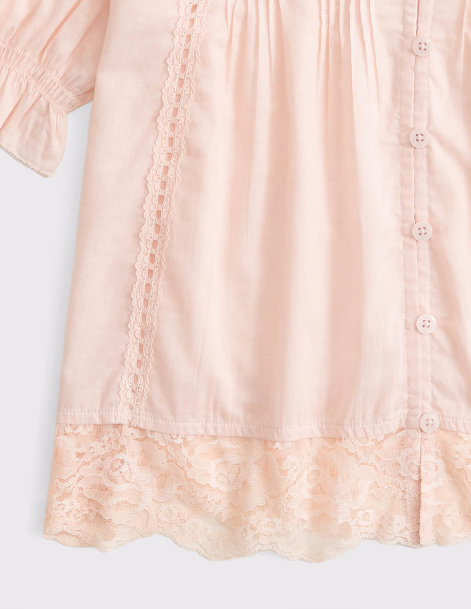 Blusa sm26 manga corta para mujer 3