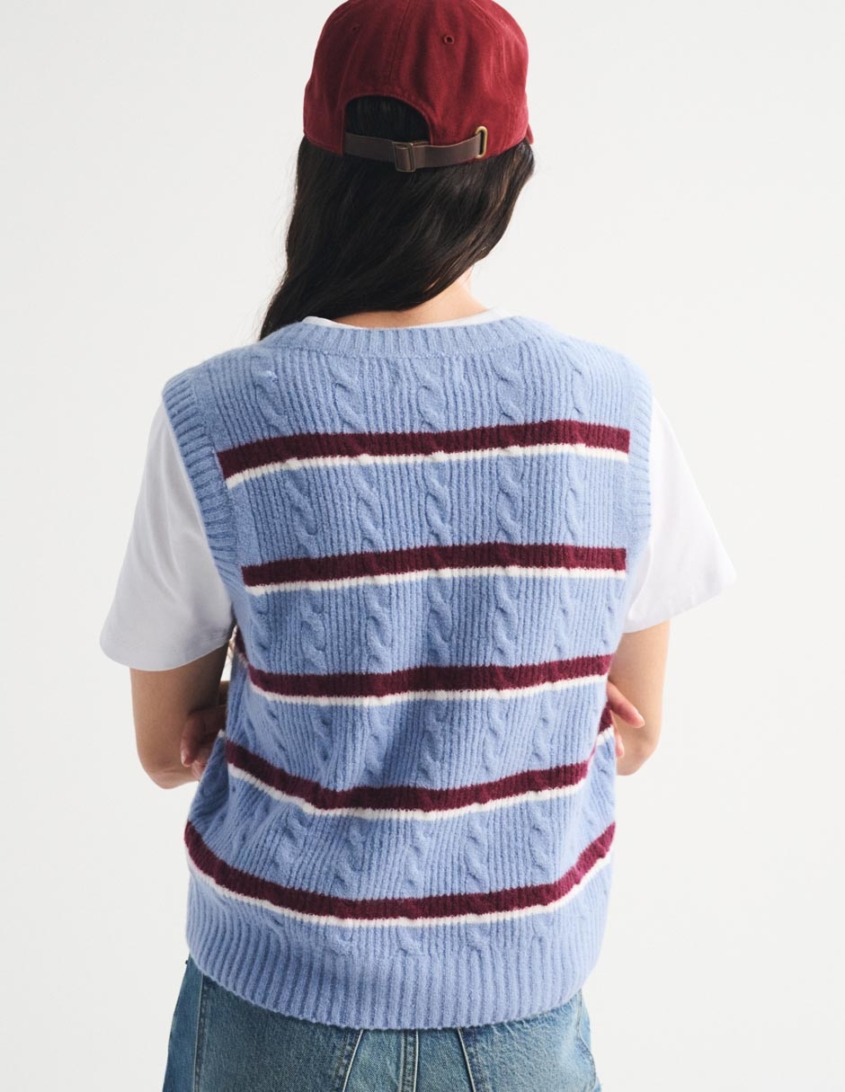 Chaleco de algodón para mujer 8