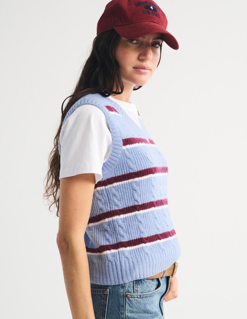 Chaleco de algodón para mujer 5
