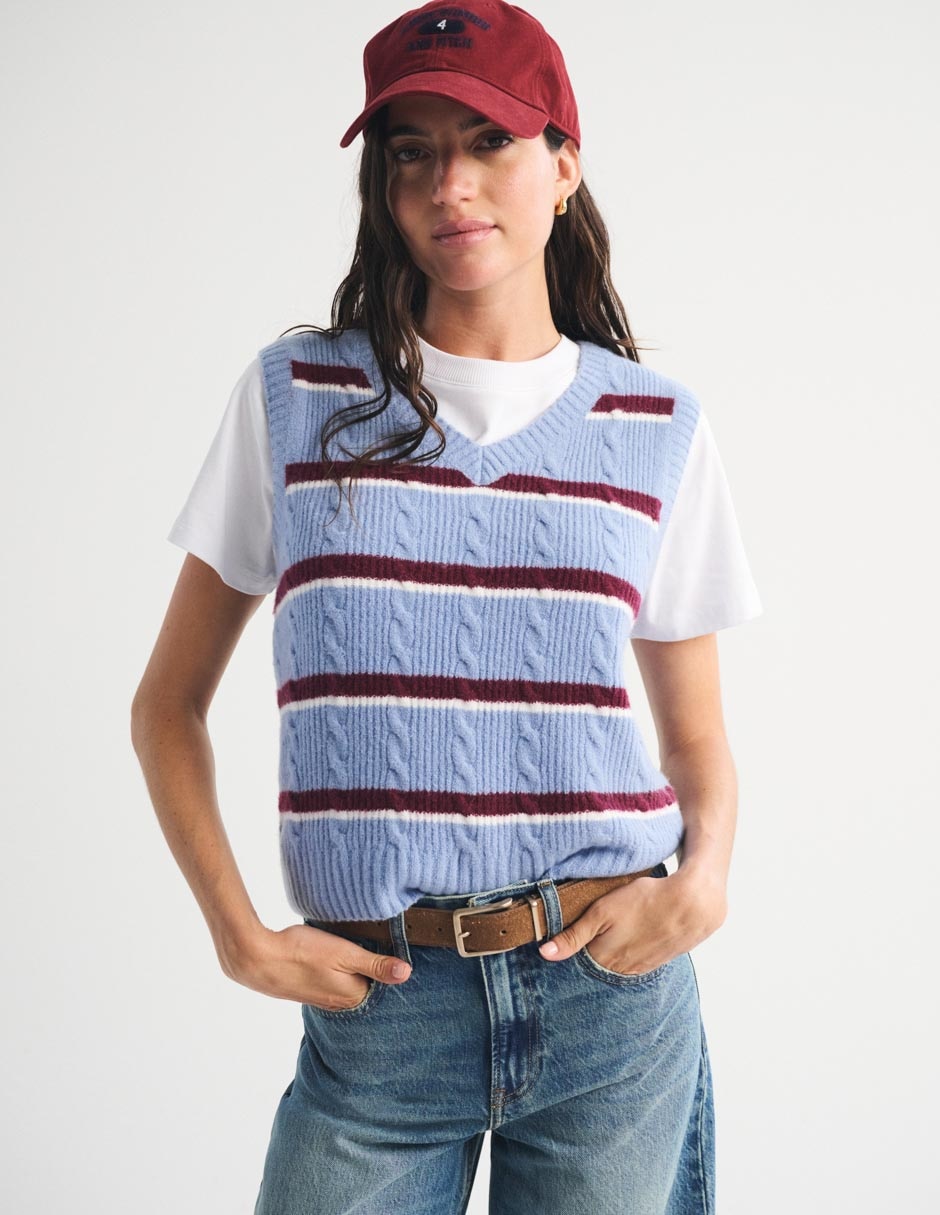 Chaleco de algodón para mujer 4
