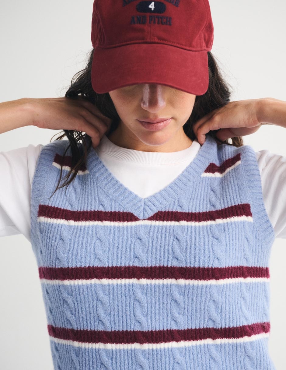 Chaleco de algodón para mujer 7