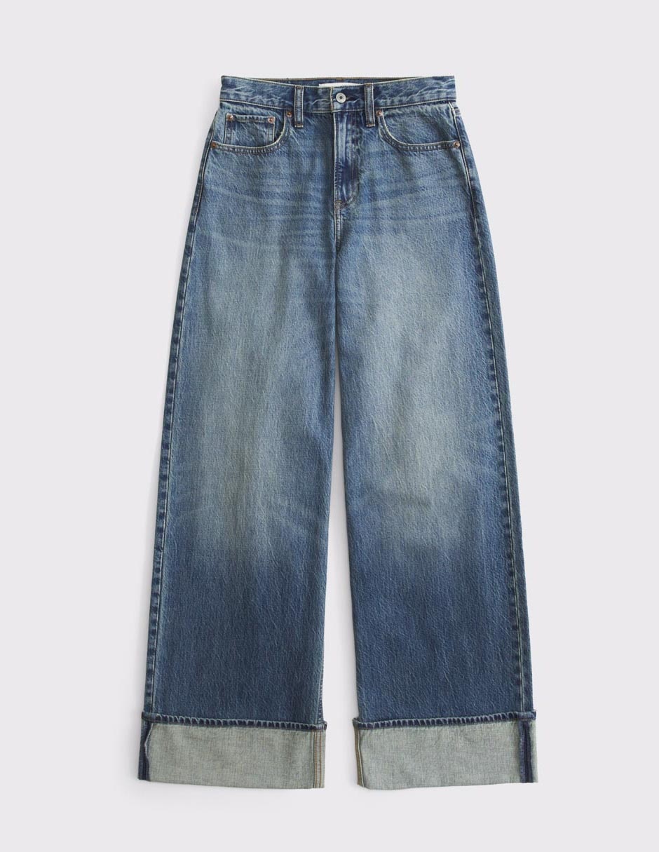 Jeans wide leg ki155-7096-278 fa26 para mujer Jeans wide leg ki155-7096-278 fa26 para mujer