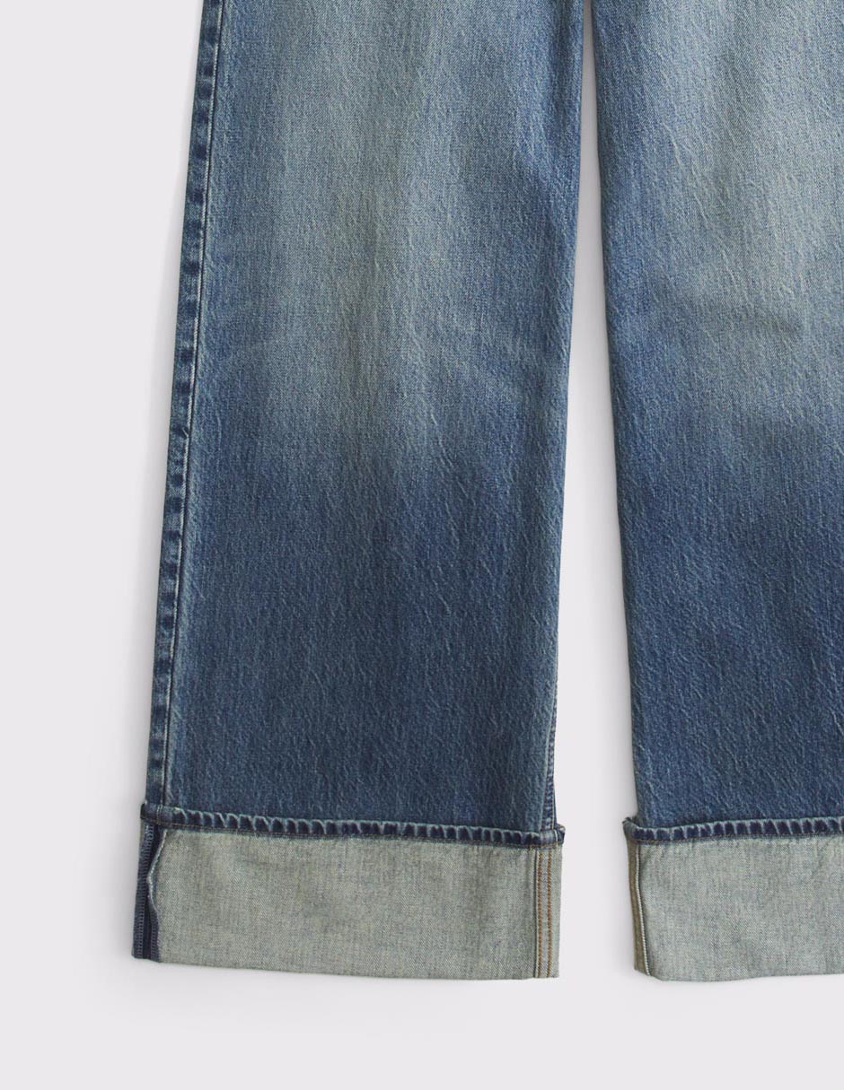 Jeans wide leg ki155-7096-278 fa26 para mujer 3