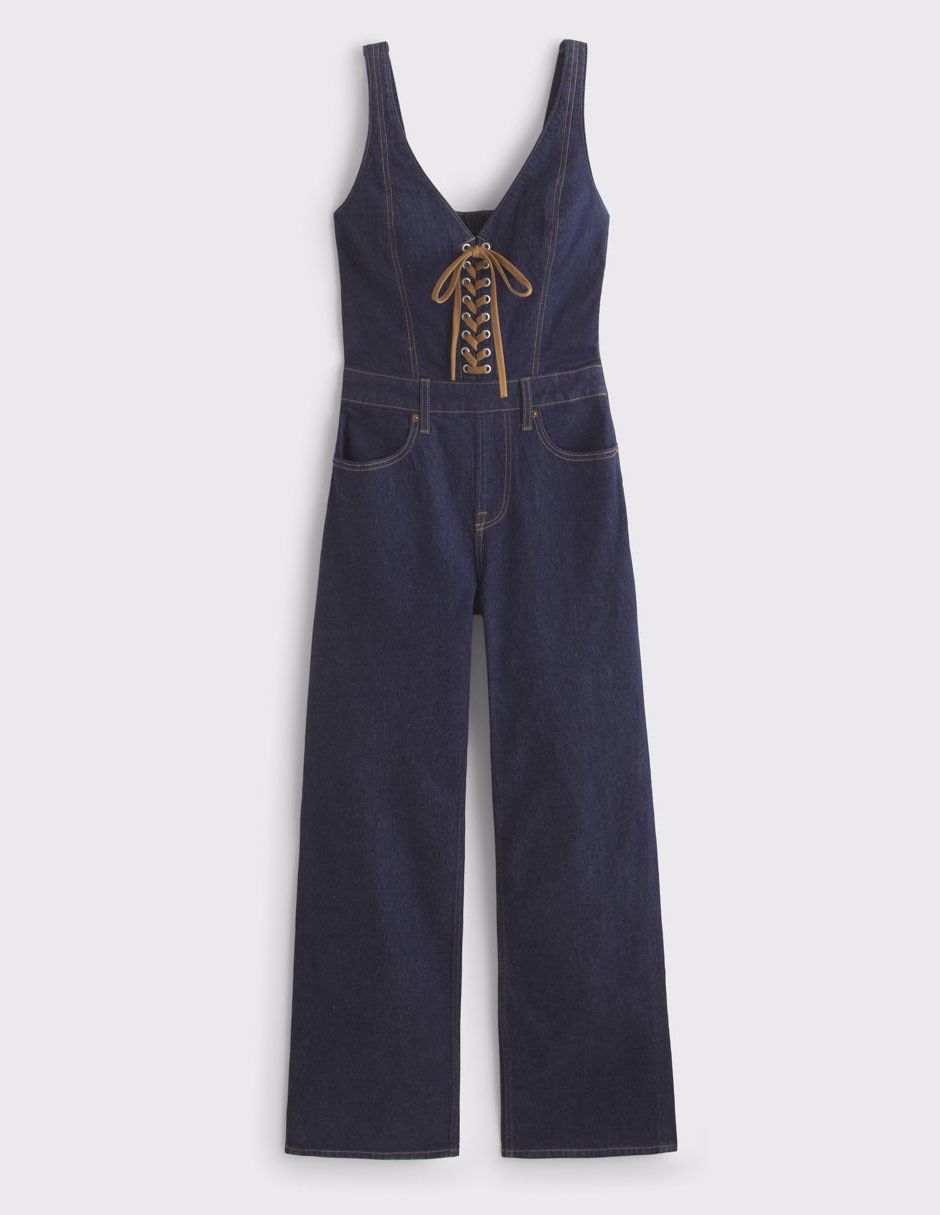 Jumpsuit de algodón casual para mujer Jumpsuit de algodón casual para mujer