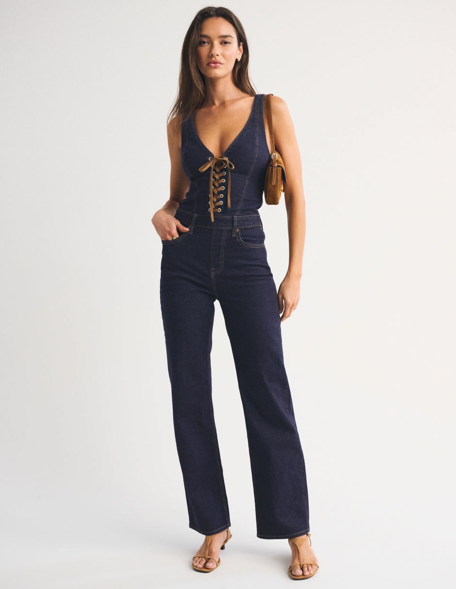 Jumpsuit de algodón casual para mujer 4