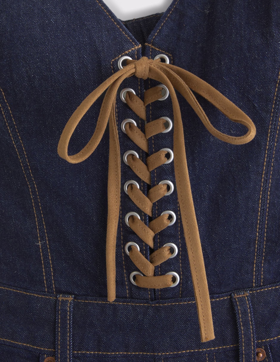 Jumpsuit de algodón casual para mujer 3