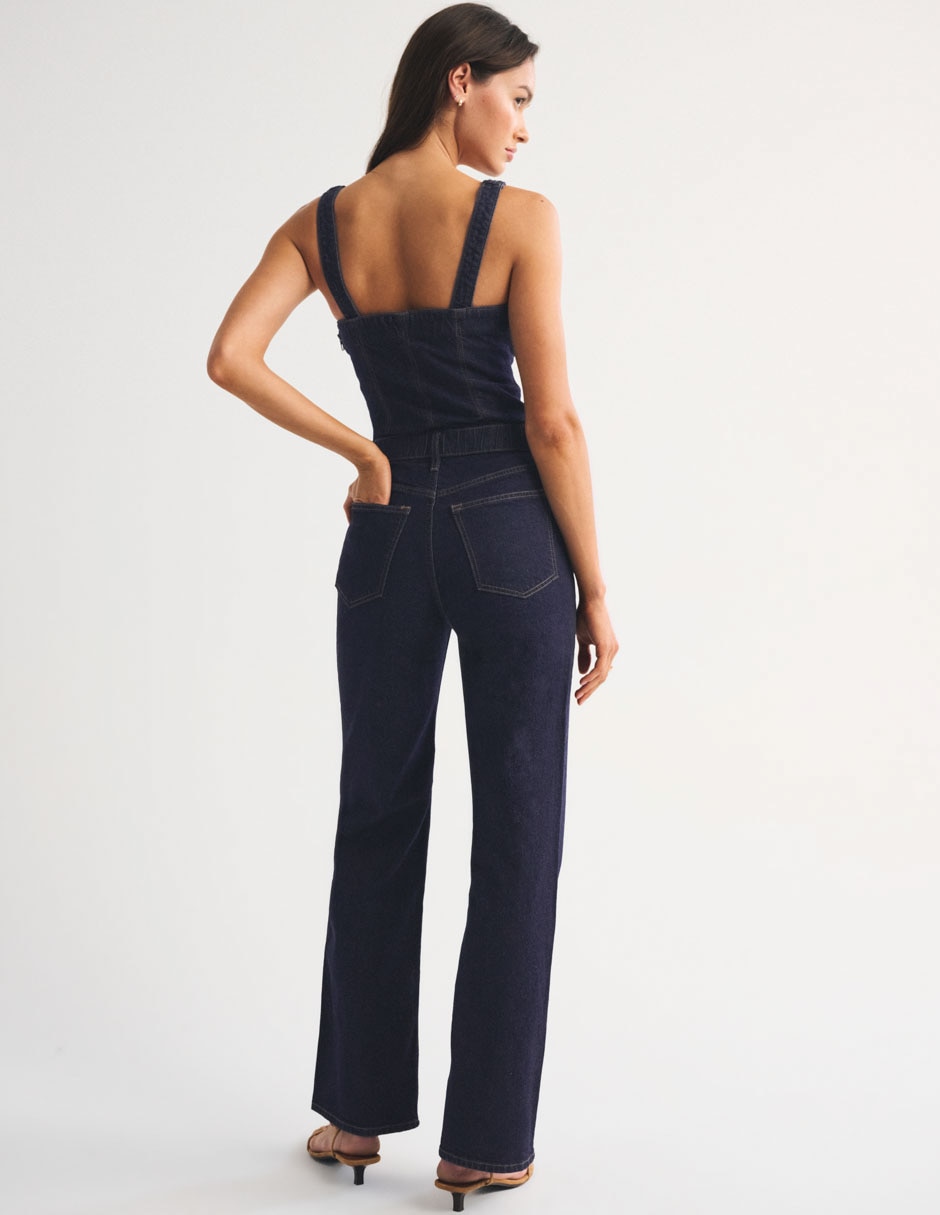 Jumpsuit de algodón casual para mujer 2
