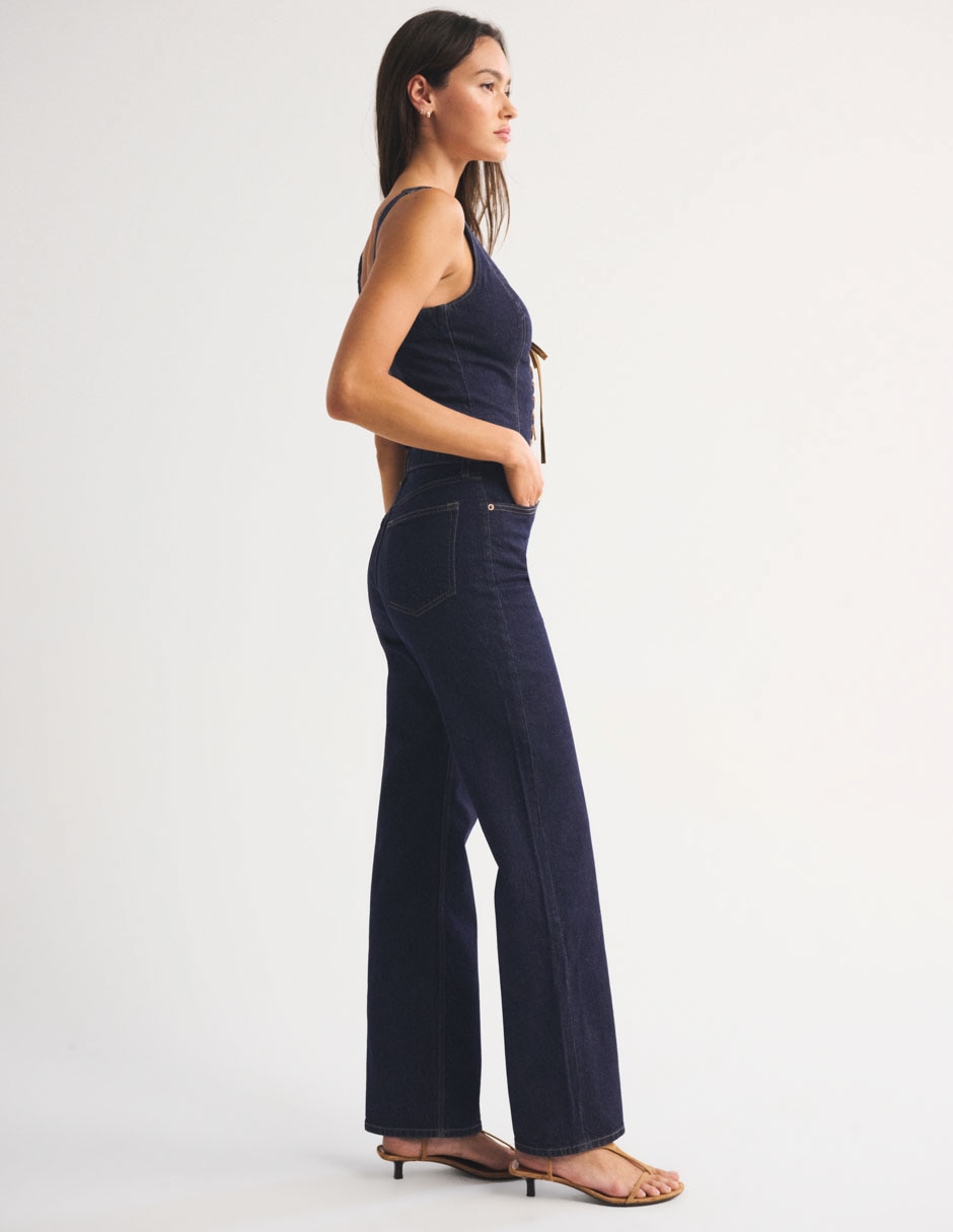 Jumpsuit de algodón casual para mujer 6