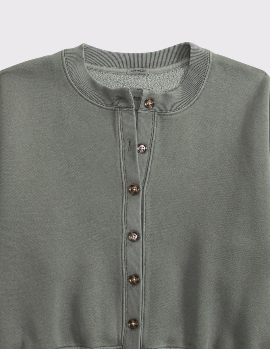 Suéter cuello redondo para mujer 5