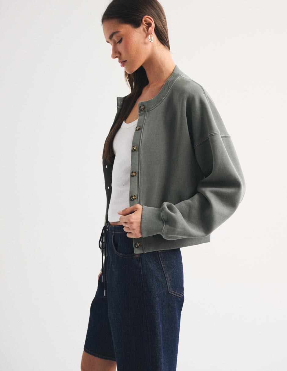 Suéter cuello redondo para mujer 2