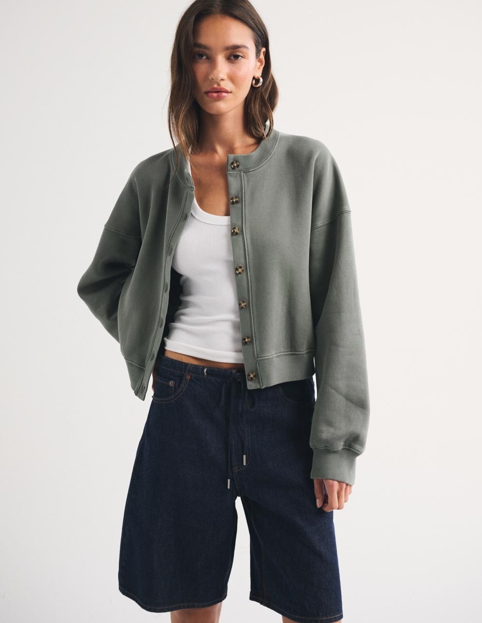 Suéter cuello redondo para mujer 6