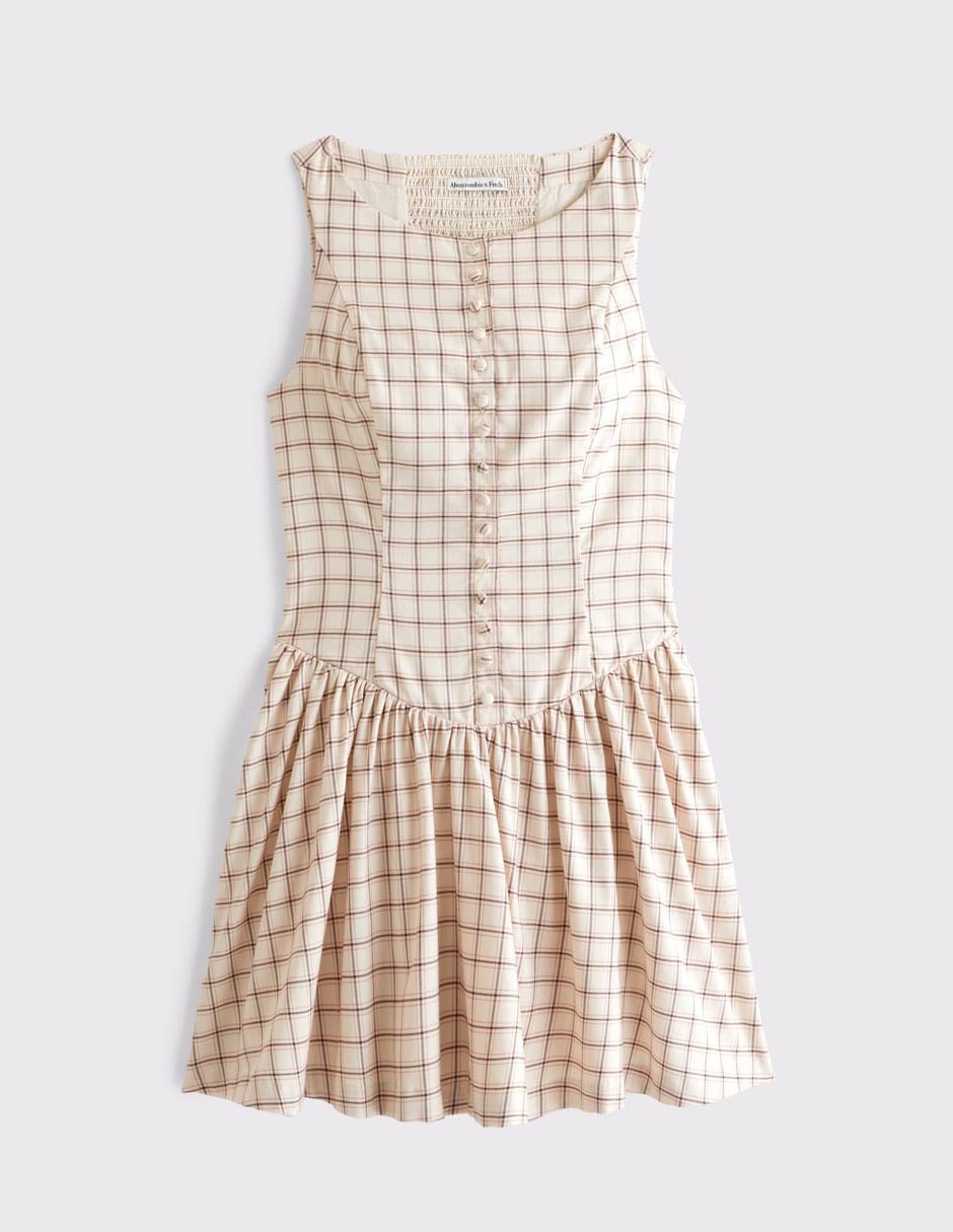 Vestido mini casual fa26 para mujer Vestido mini casual fa26 para mujer