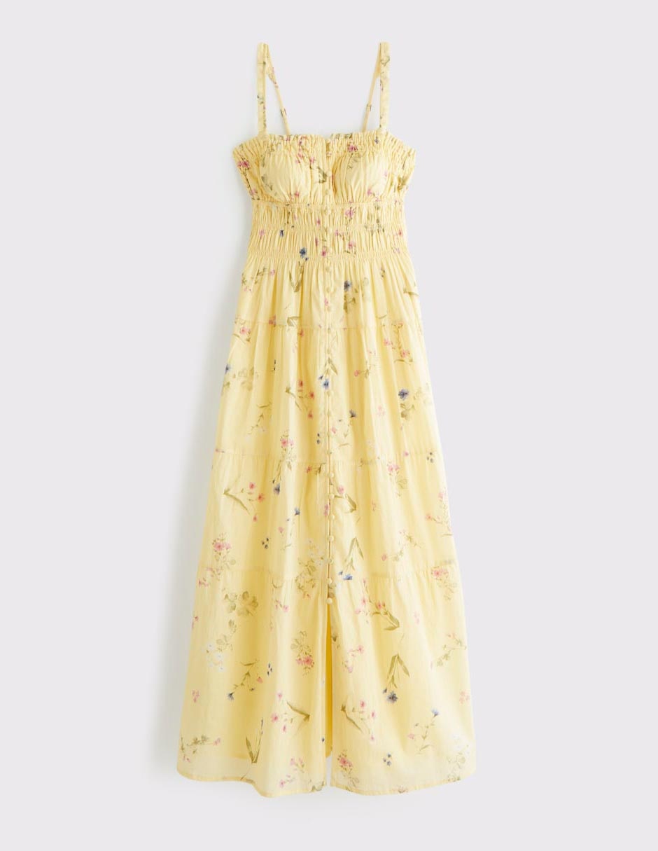 Vestido maxi casual fa26 para mujer Vestido maxi casual fa26 para mujer