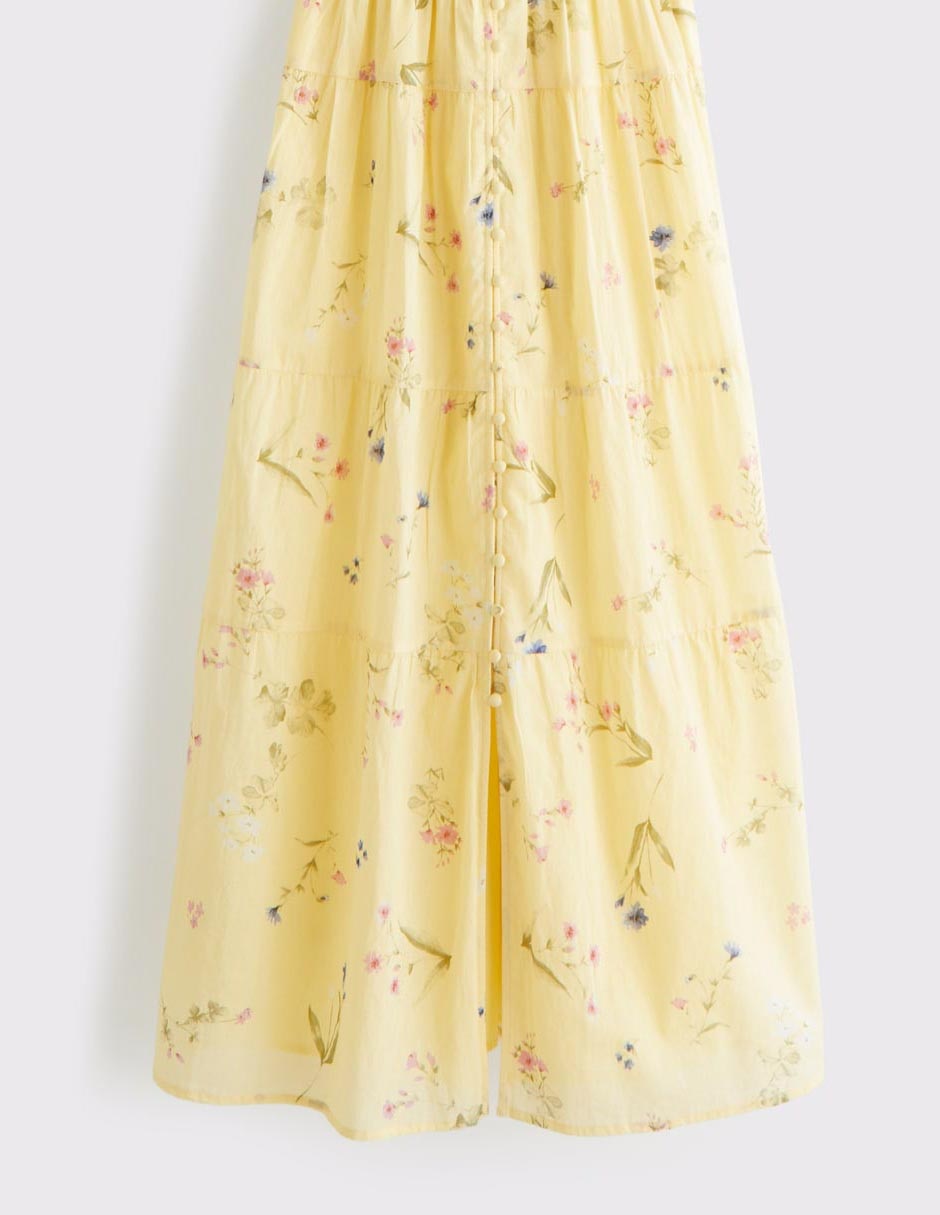 Vestido maxi casual fa26 para mujer 3