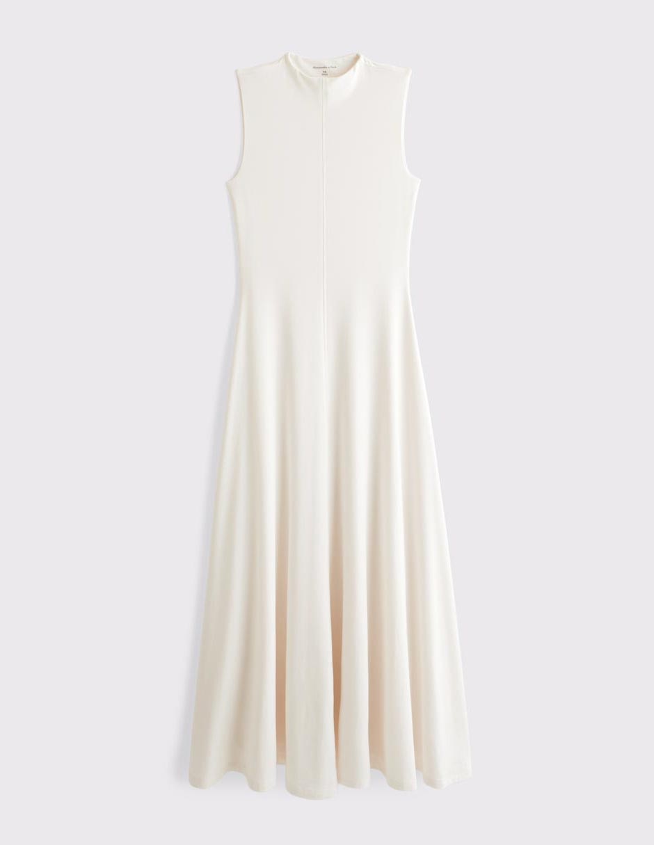 Vestido maxi casual fa26 para mujer Vestido maxi casual fa26 para mujer