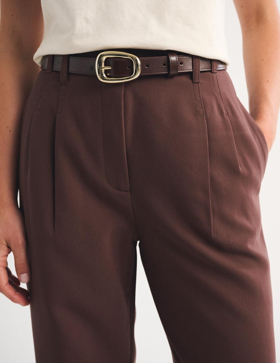 Pantalón fa26 regular para mujer 8