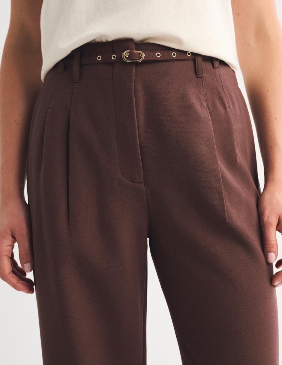 Pantalón fa26 regular para mujer 2