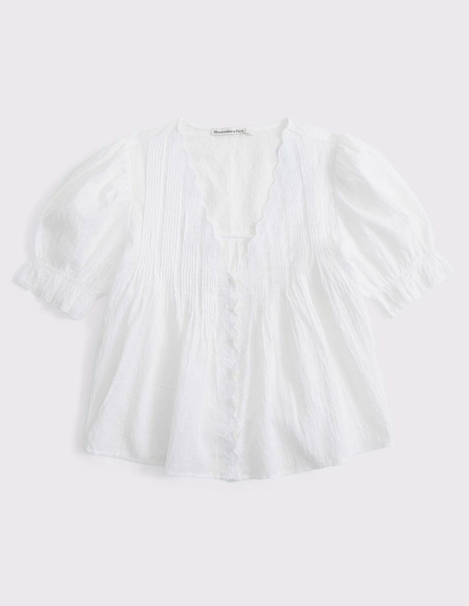 Blusa fa26 manga corta para mujer Blusa fa26 manga corta para mujer
