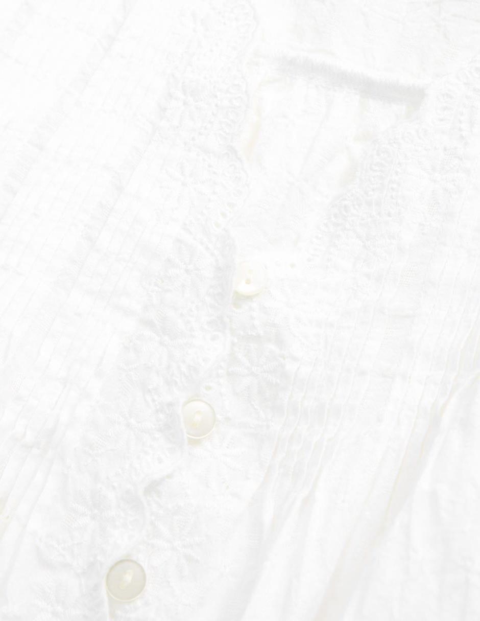Blusa fa26 manga corta para mujer 8