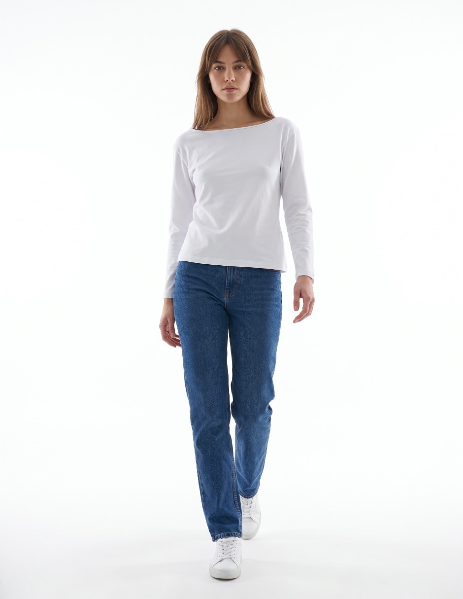 Blusa manga larga para mujer Blusa manga larga para mujer