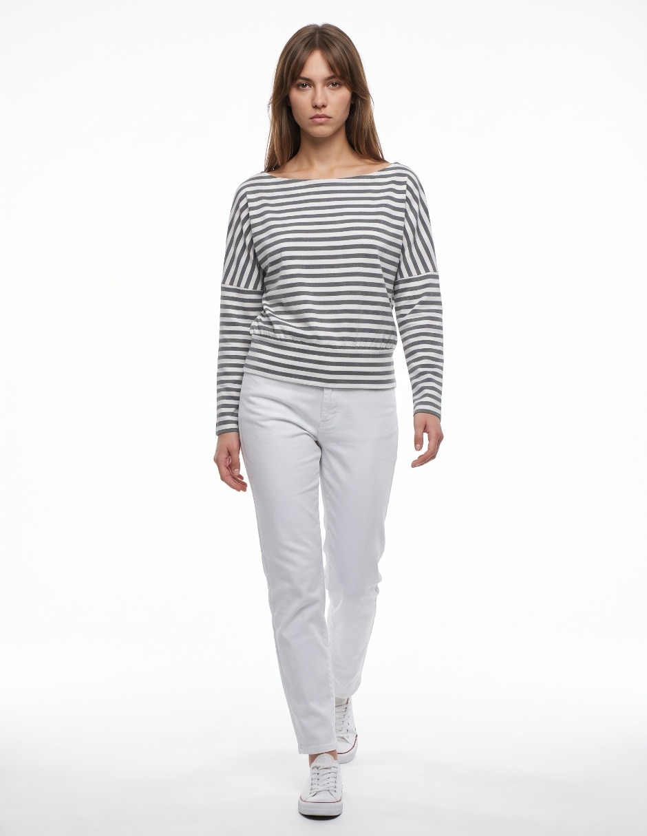 Blusa manga larga para mujer Blusa manga larga para mujer