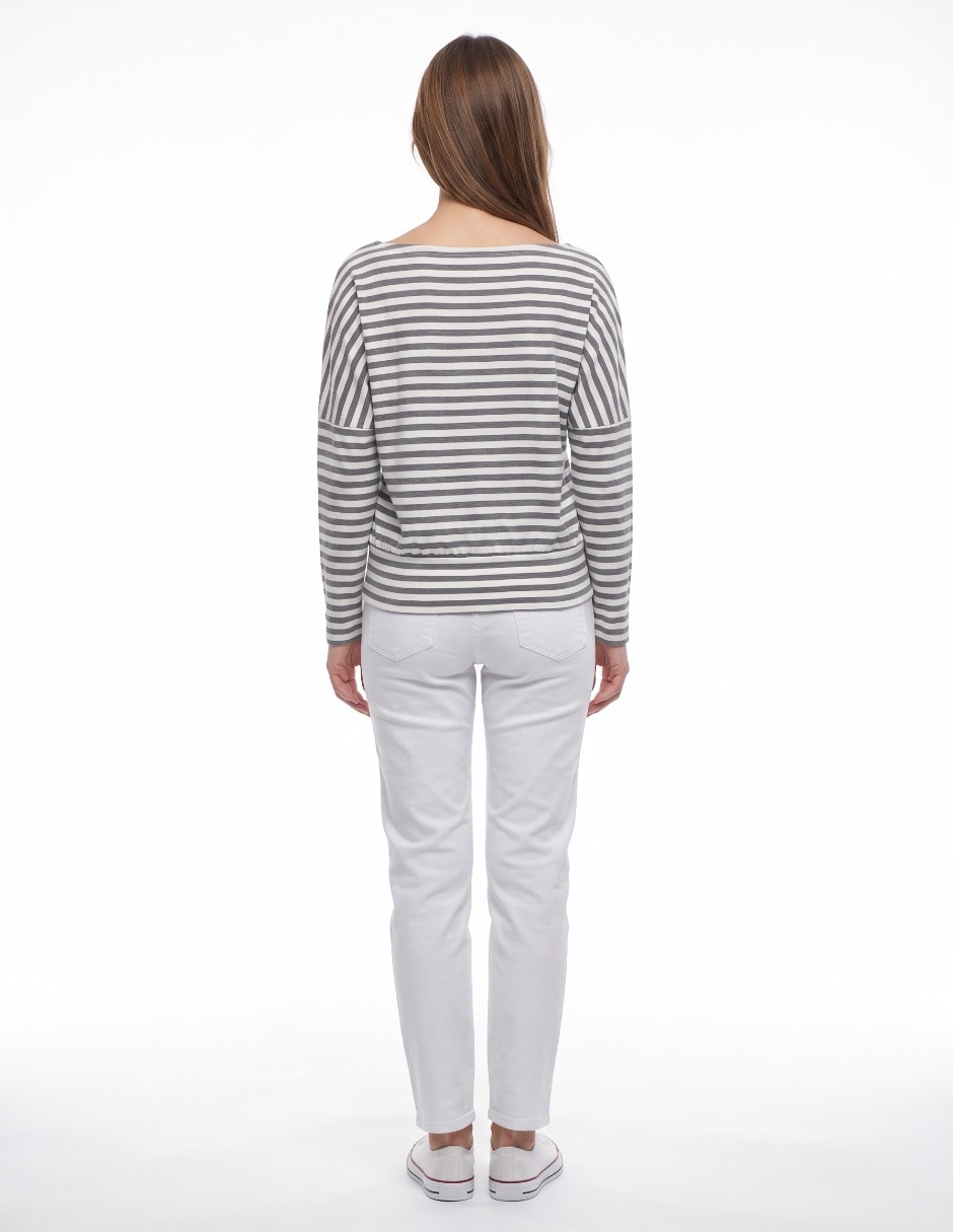 Blusa manga larga para mujer 2