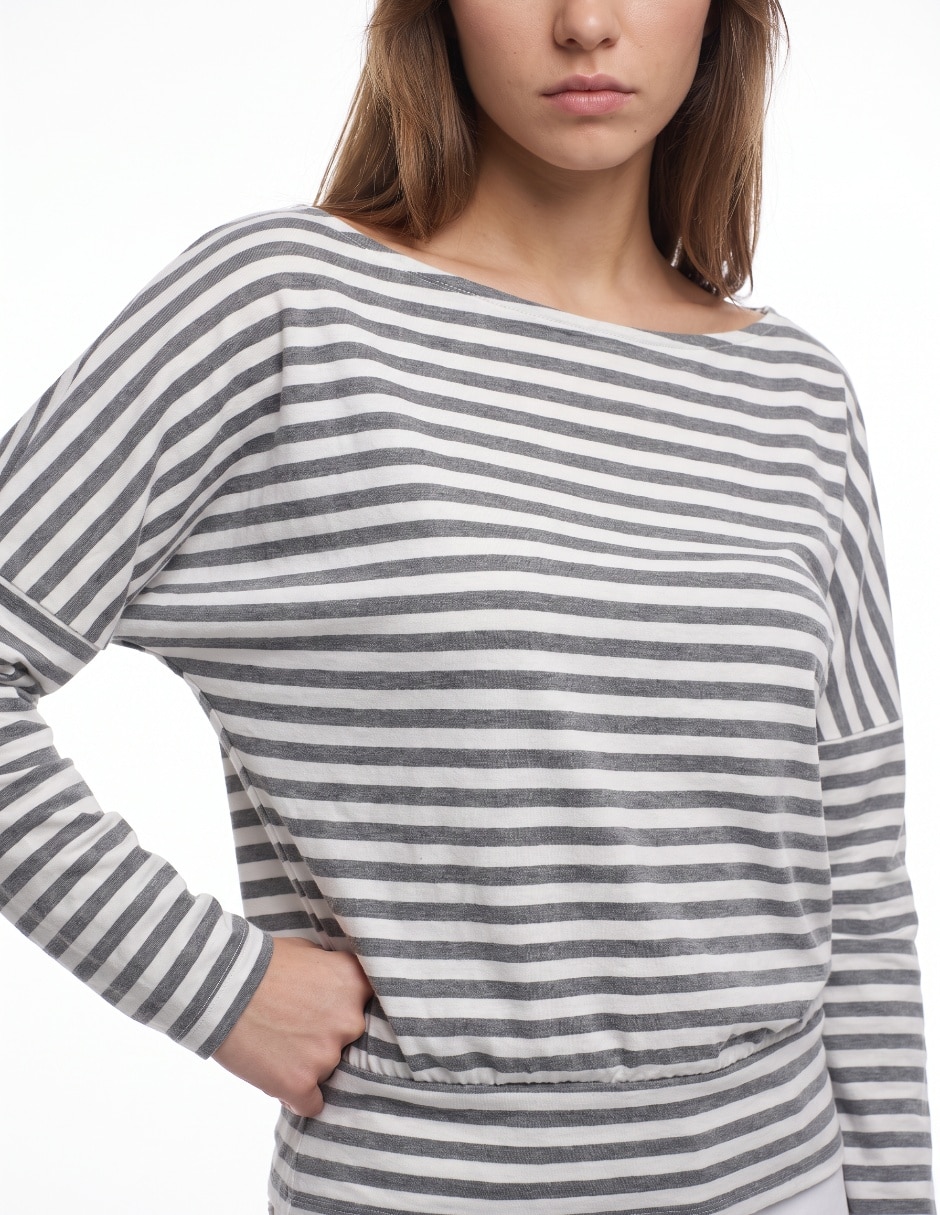 Blusa manga larga para mujer 4