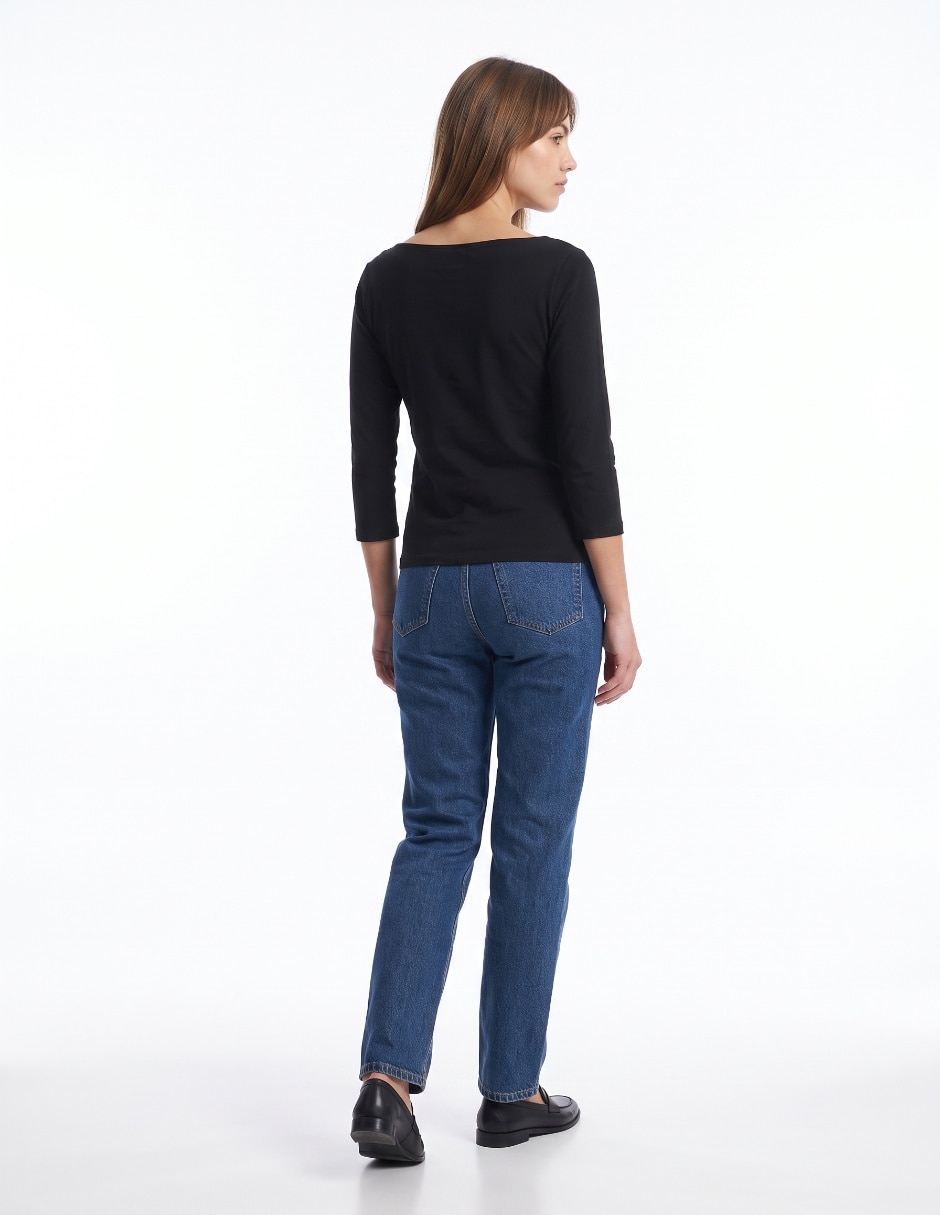 Blusa manga larga para mujer 2