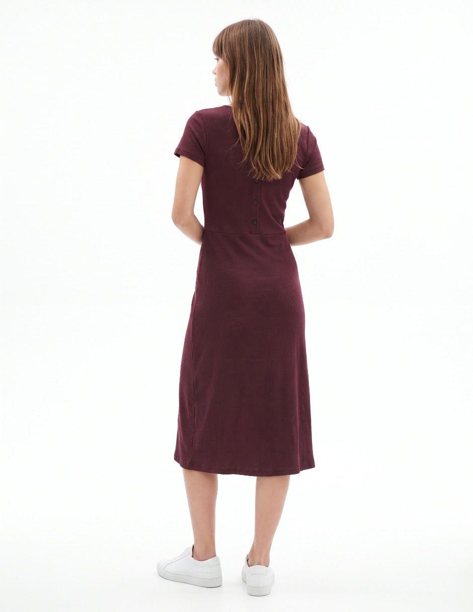Vestido a la rodilla casual Petit studio para mujer 2