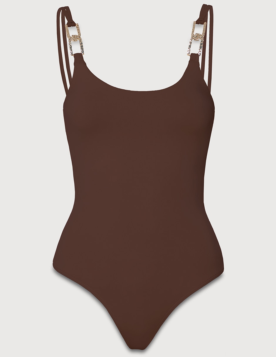 Body cuello redondo para mujer 3