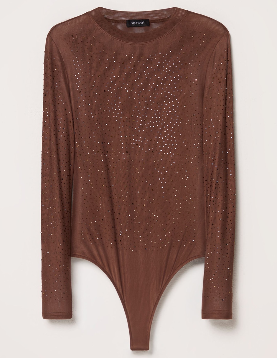 Body cuello redondo para mujer 5