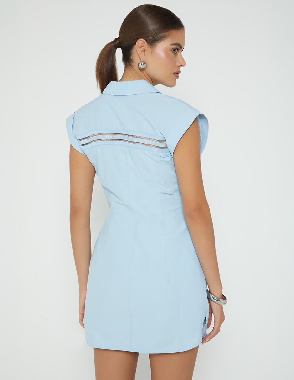 Vestido corto casual sports weekend para mujer 5