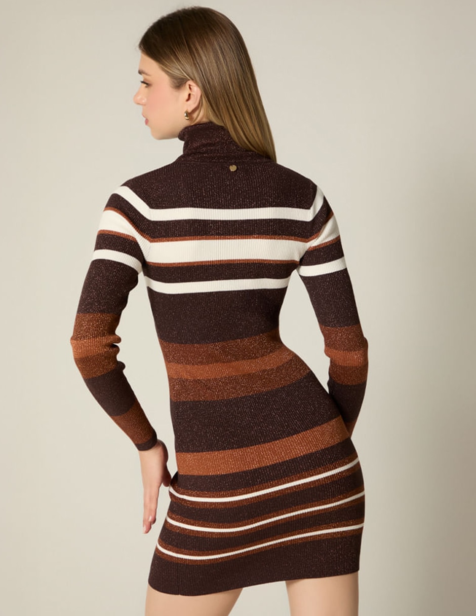 Vestido corto casual días de niza para mujer 3