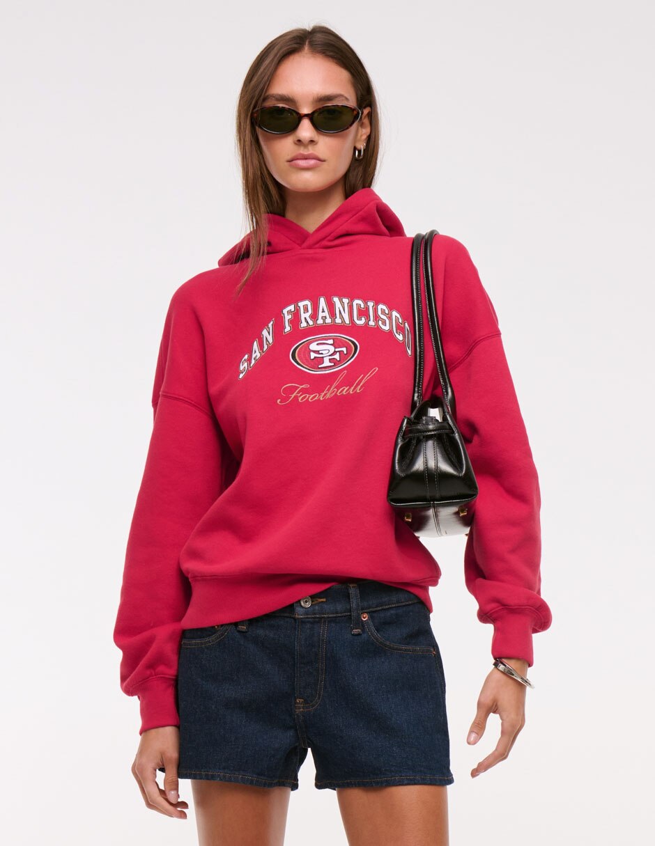 Sudadera con capucha para mujer 5