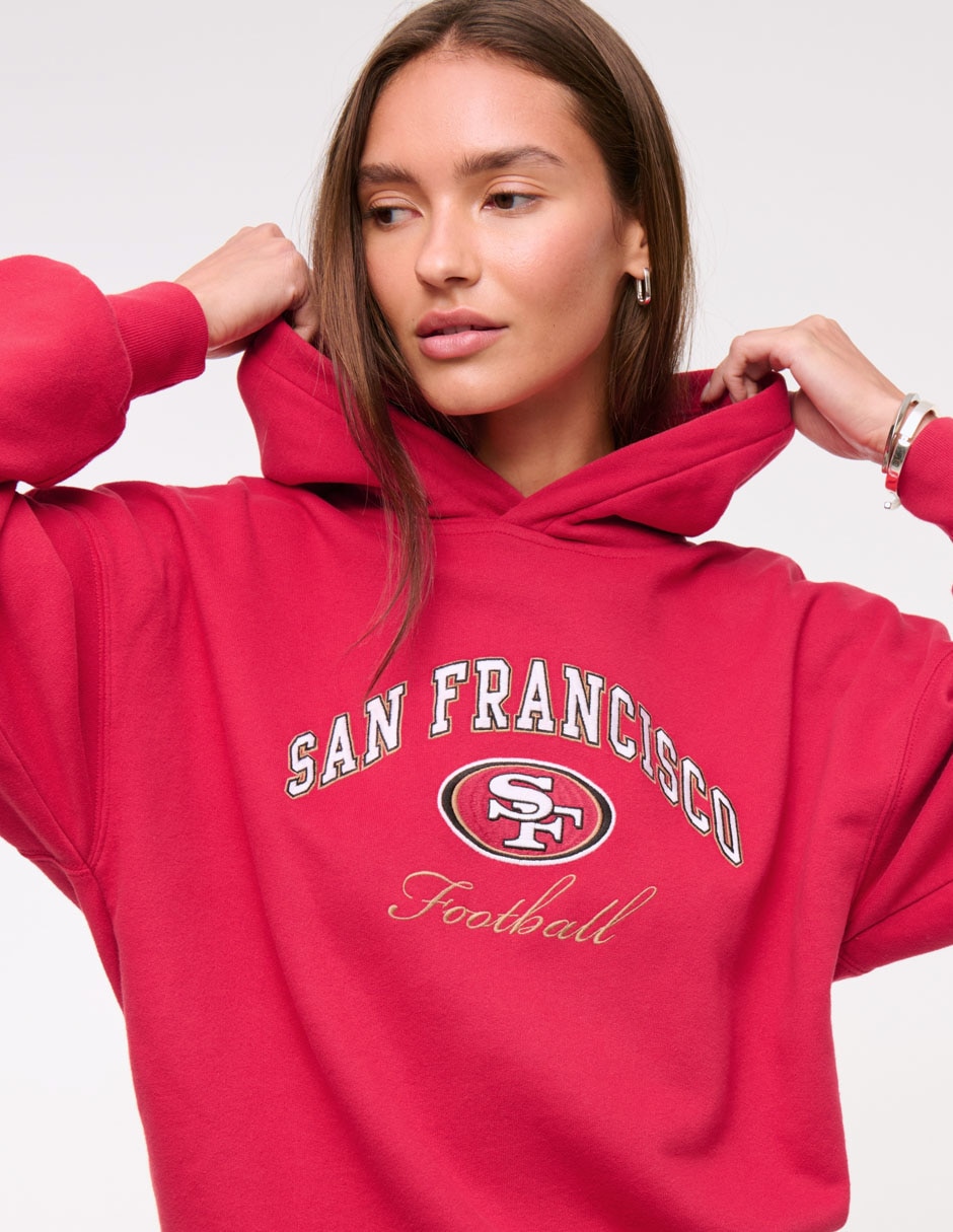 Sudadera con capucha para mujer 6