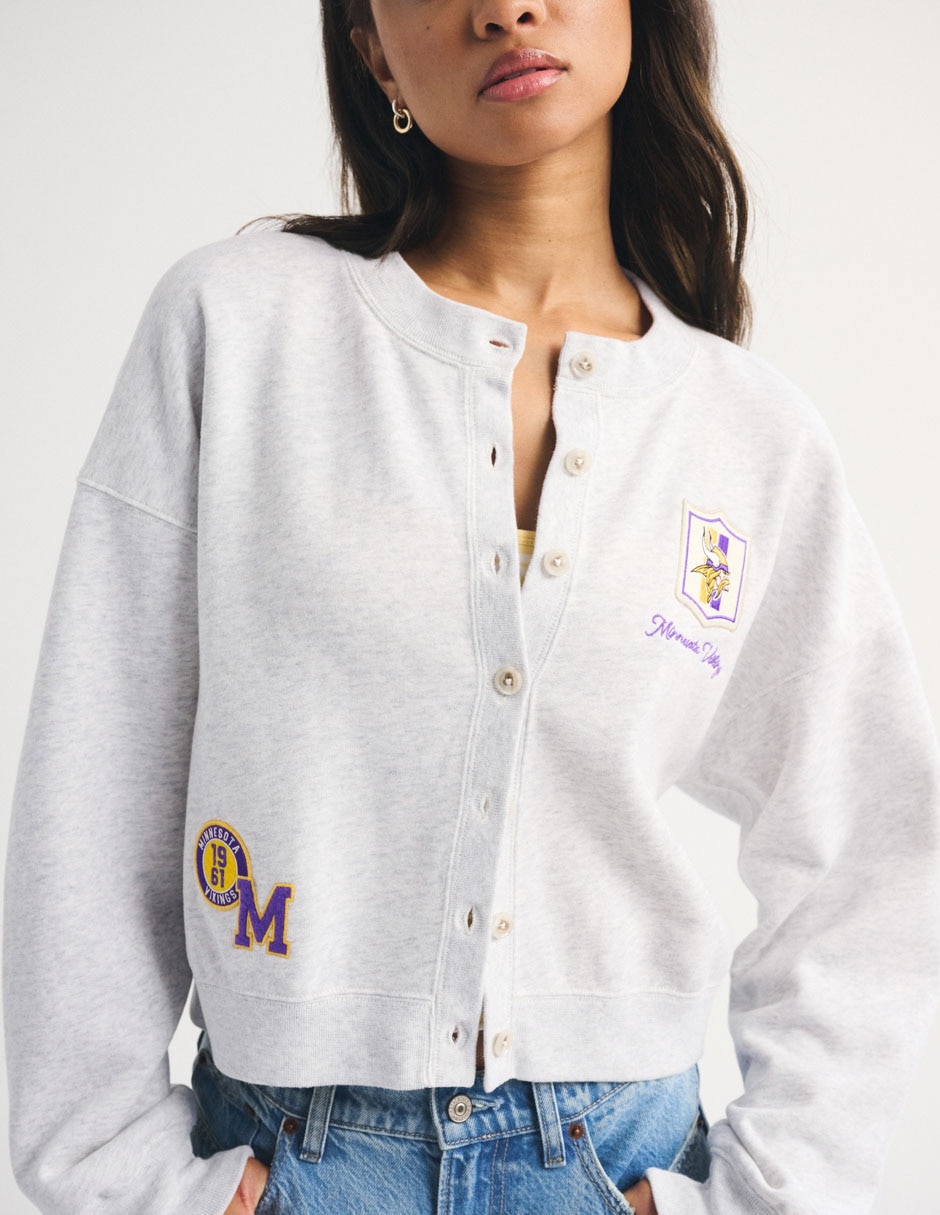 Suéter cuello redondo para mujer 2