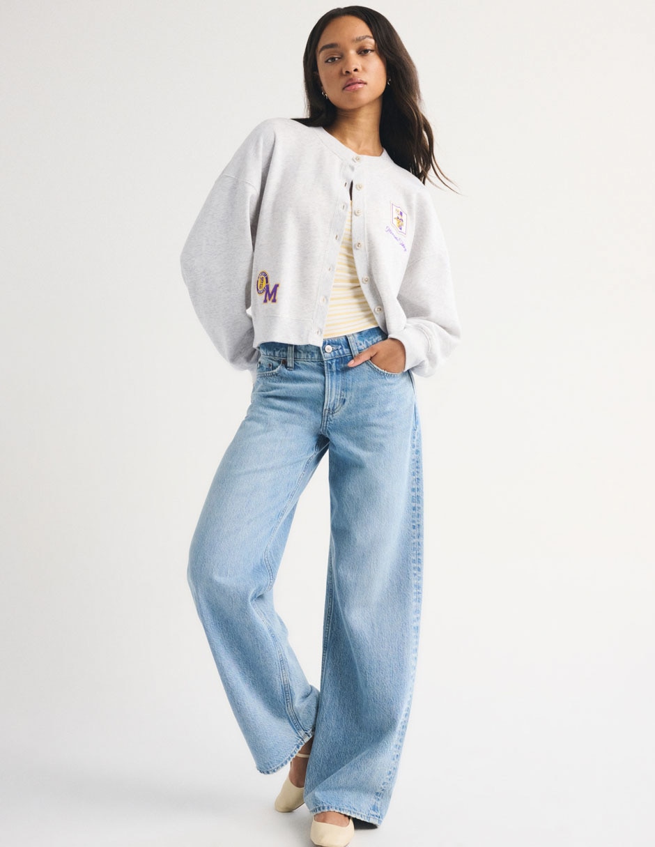 Suéter cuello redondo para mujer 3