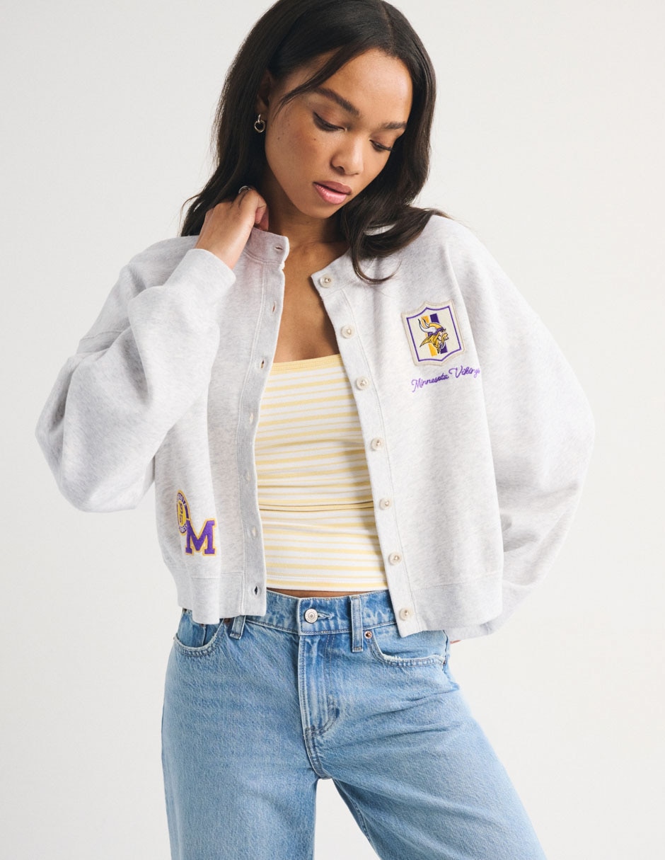 Suéter cuello redondo para mujer 4