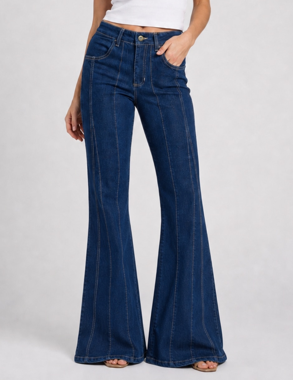 Jeans flare para mujer Jeans flare para mujer