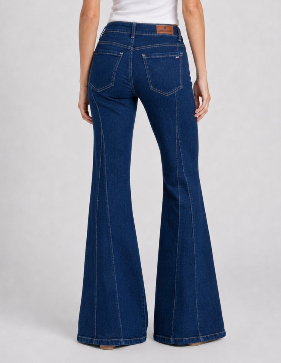 Jeans flare para mujer 5