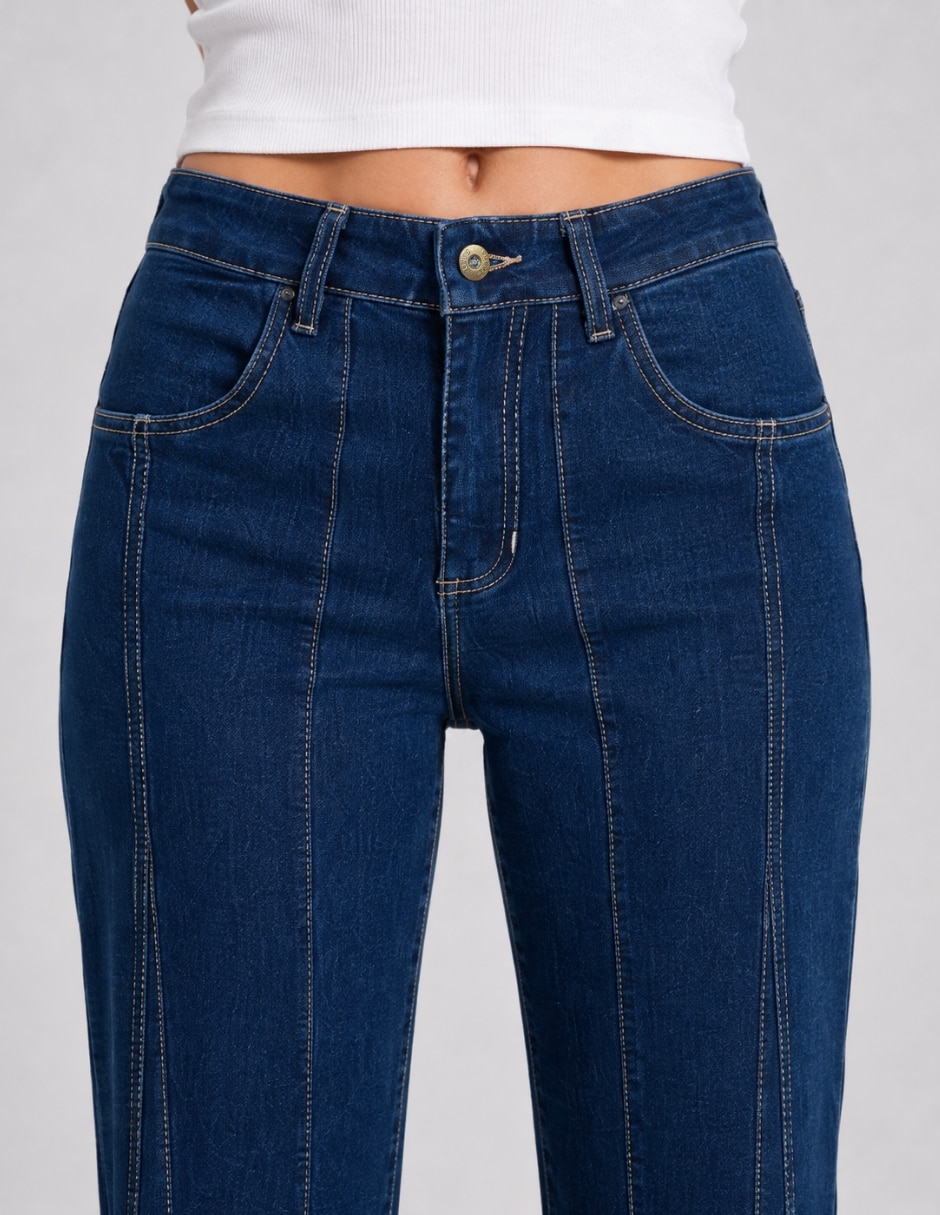 Jeans flare para mujer 4