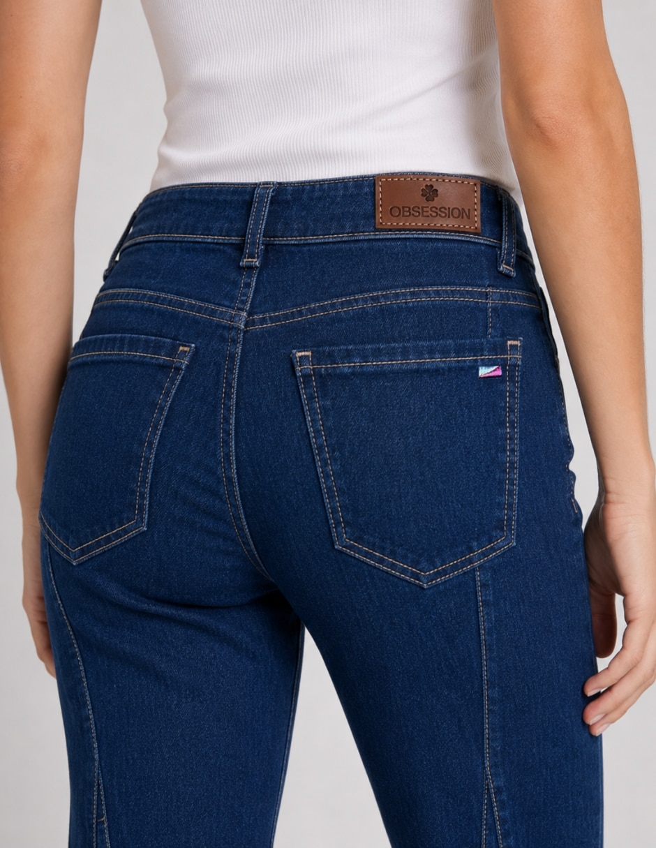 Jeans flare para mujer 3