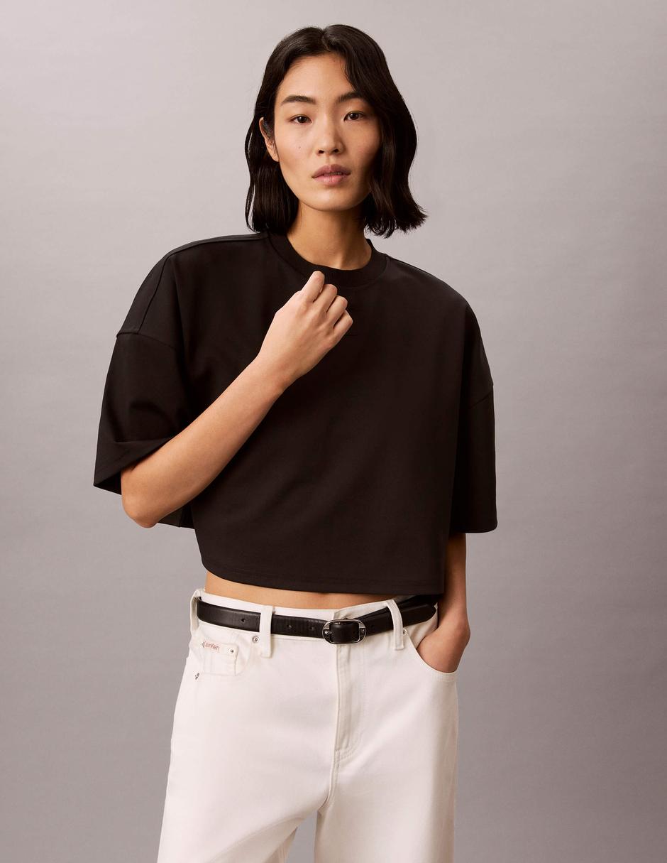 Blusa Sin colección manga Corta para mujer 3