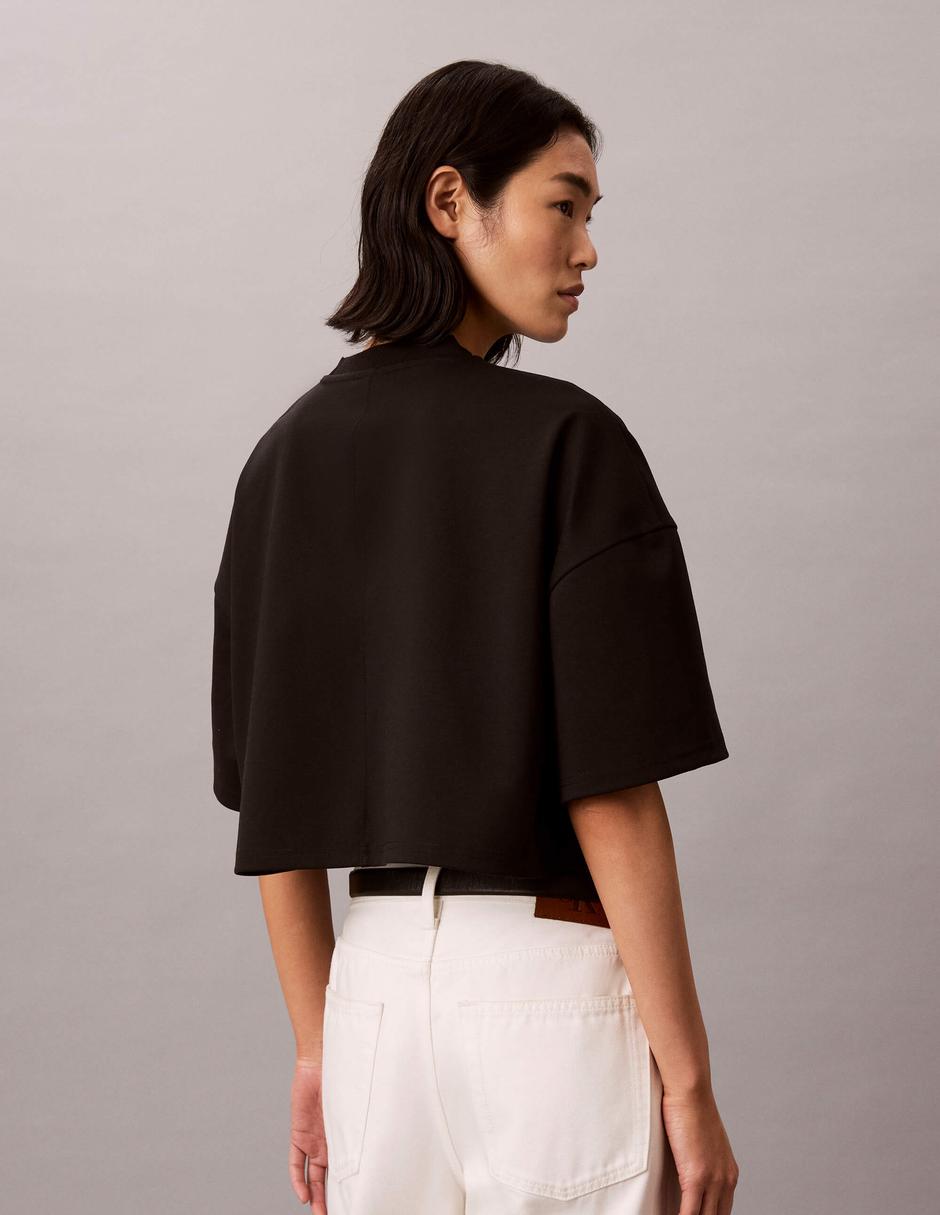 Blusa Sin colección manga Corta para mujer 4