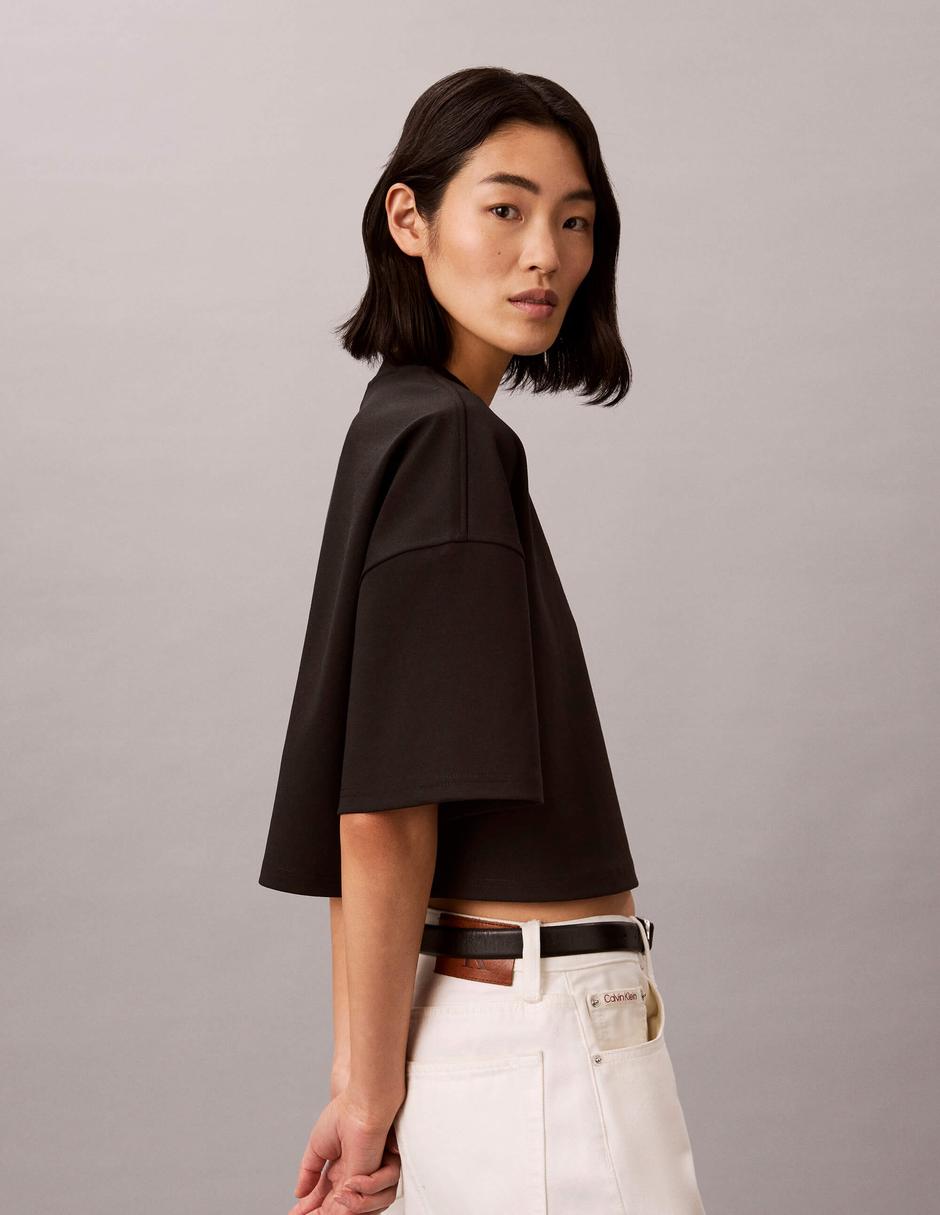 Blusa Sin colección manga Corta para mujer 5