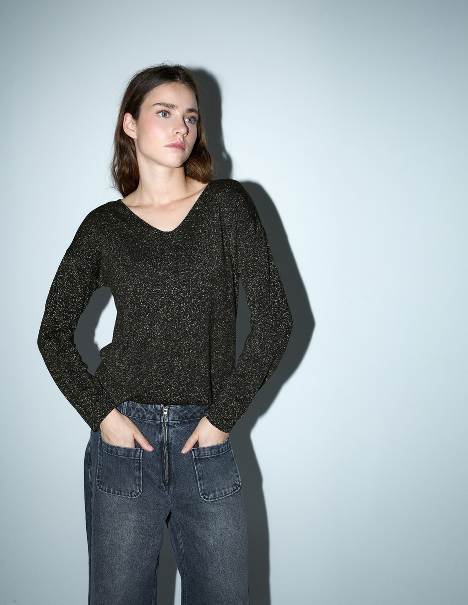 Blusa manga larga para mujer Blusa manga larga para mujer