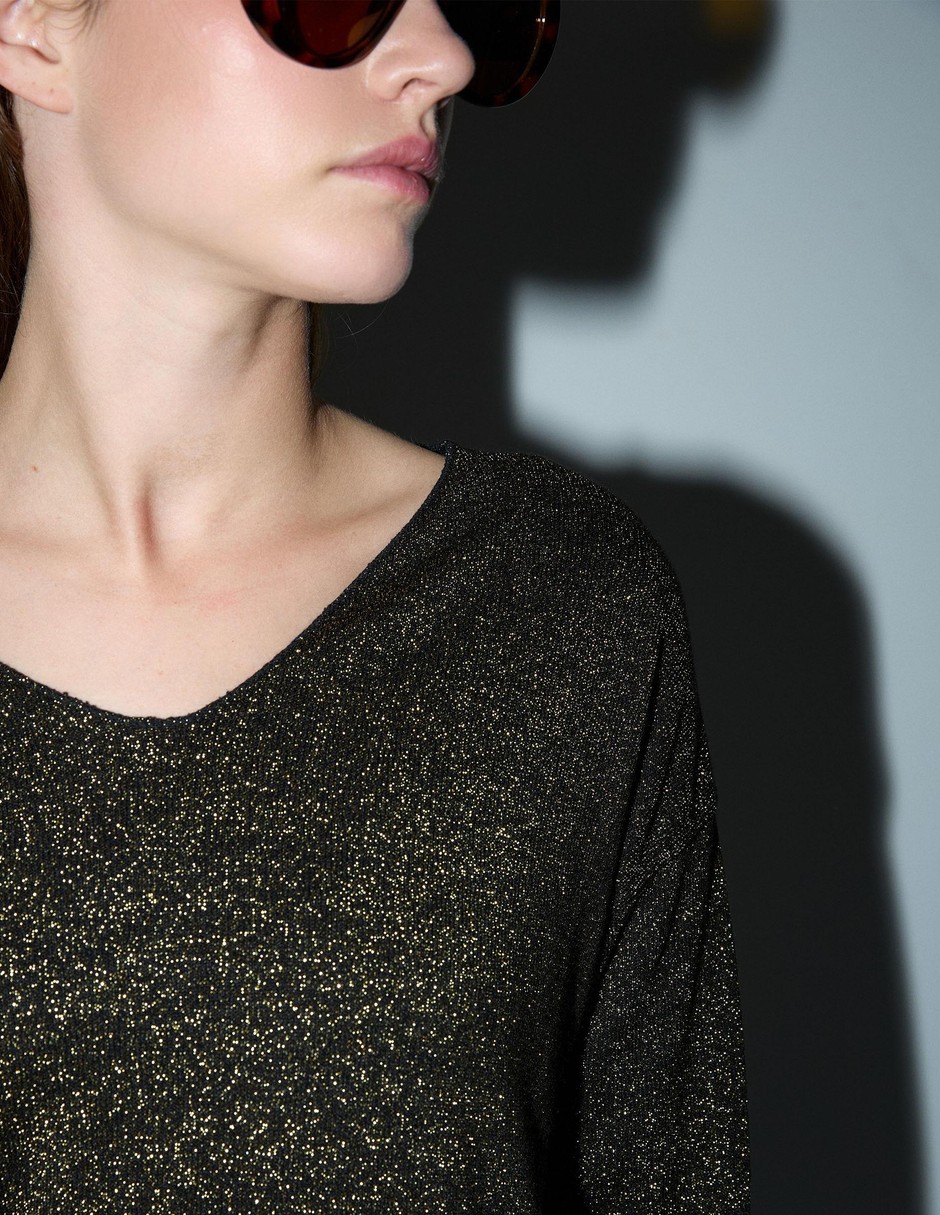 Blusa manga larga para mujer 4